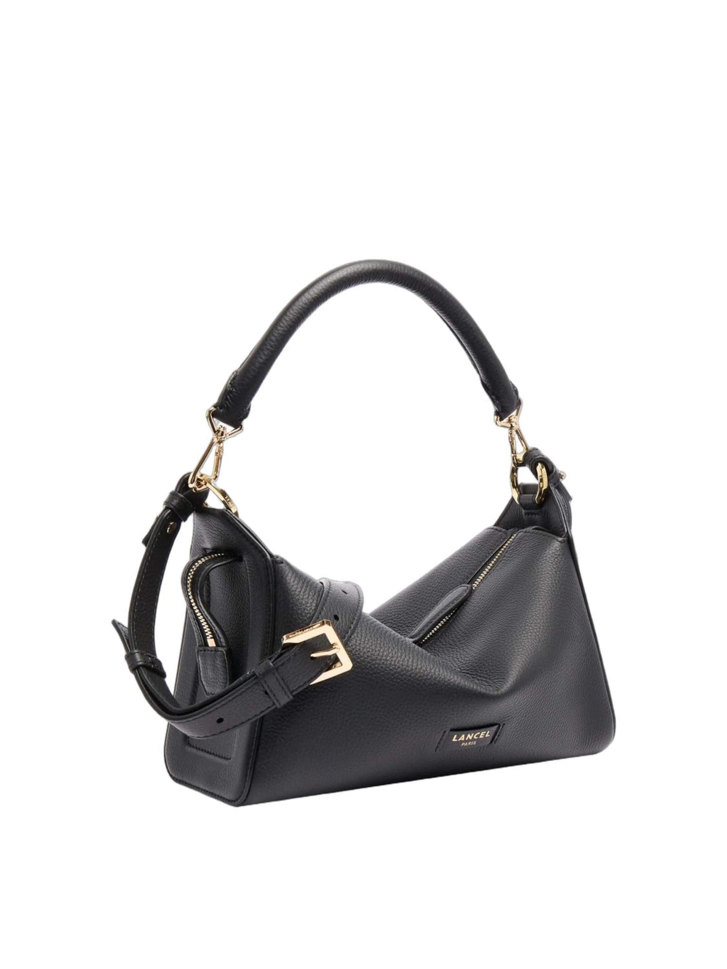 Borsa a spalla di Lancel in nero