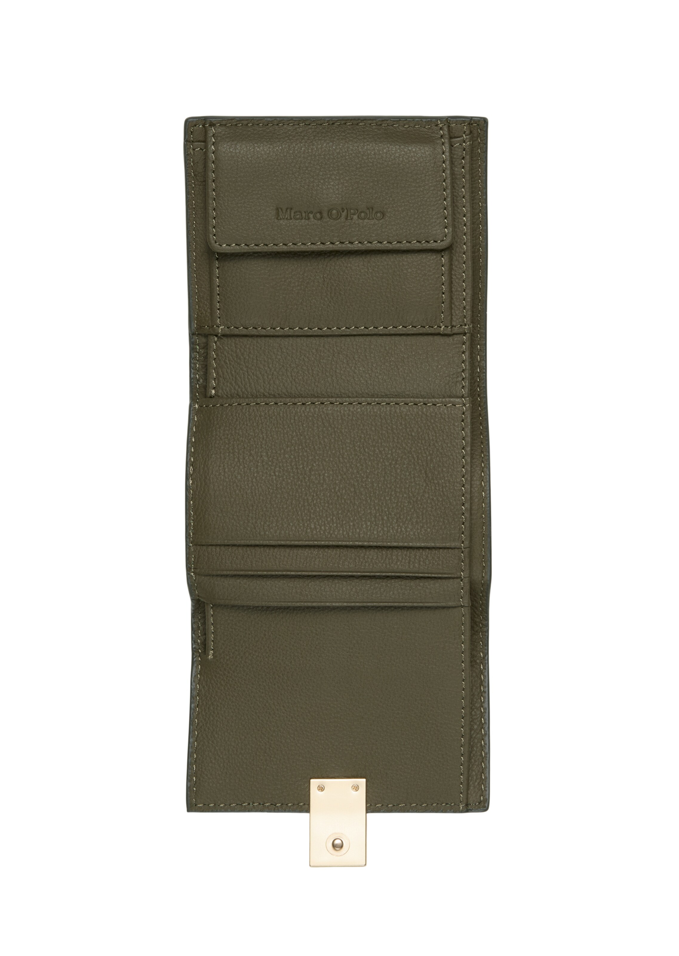 Marc O'Polo Portemonnaie in Grün