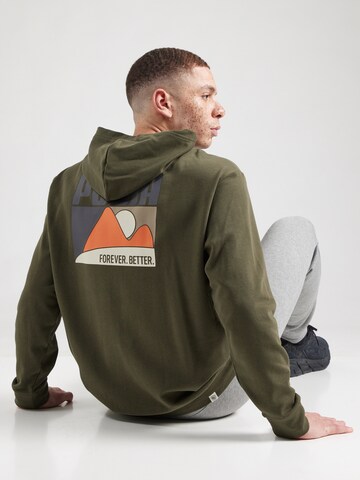 PUMA Sportsweatshirt 'Better Sportswear' in Grün: Vorderseite