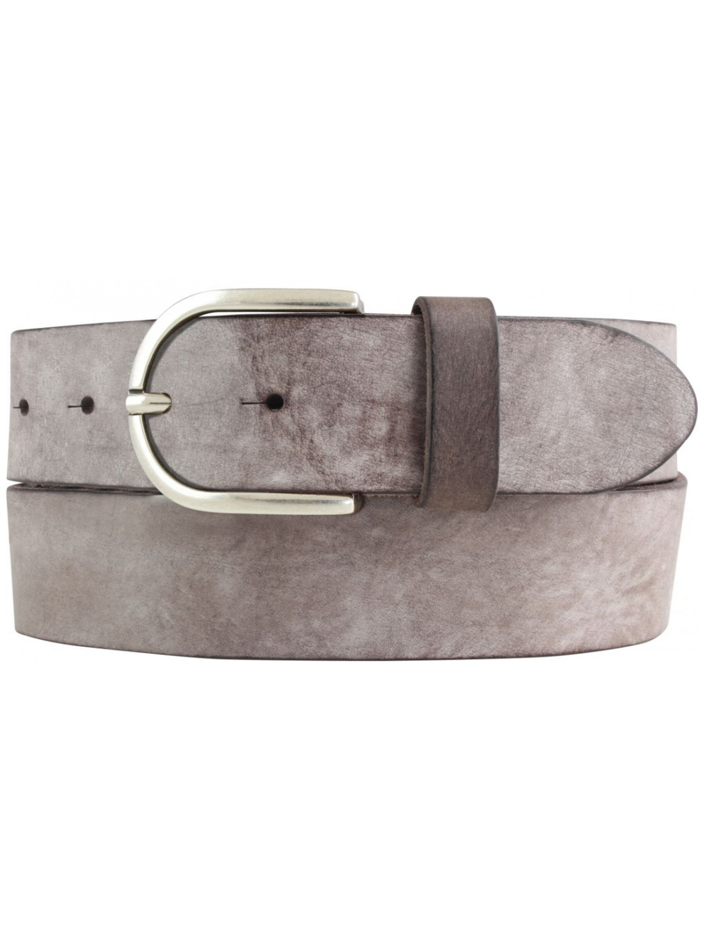 BELTINGER Belt 'Biancae' in Brown: front
