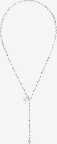 PURELEI Necklace 'Endless Love' in Silver: front