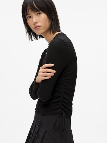 KARL LAGERFELD JEANS Shirt in Schwarz