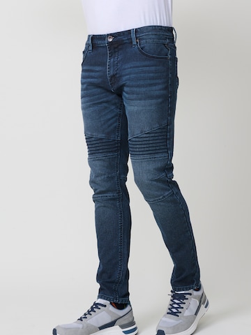 KOROSHI Skinny Jeans in Blau