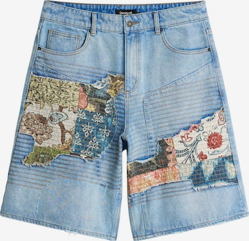 Desigual Regular Farkut 'Bermuda' värissä sininen: etupuoli