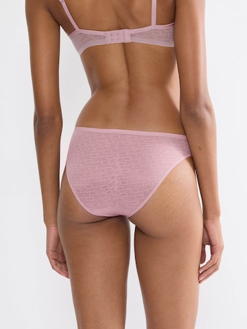 TRIUMPH Tai-Slip ' Red Label Triumph Signature Sheer ' in Pink