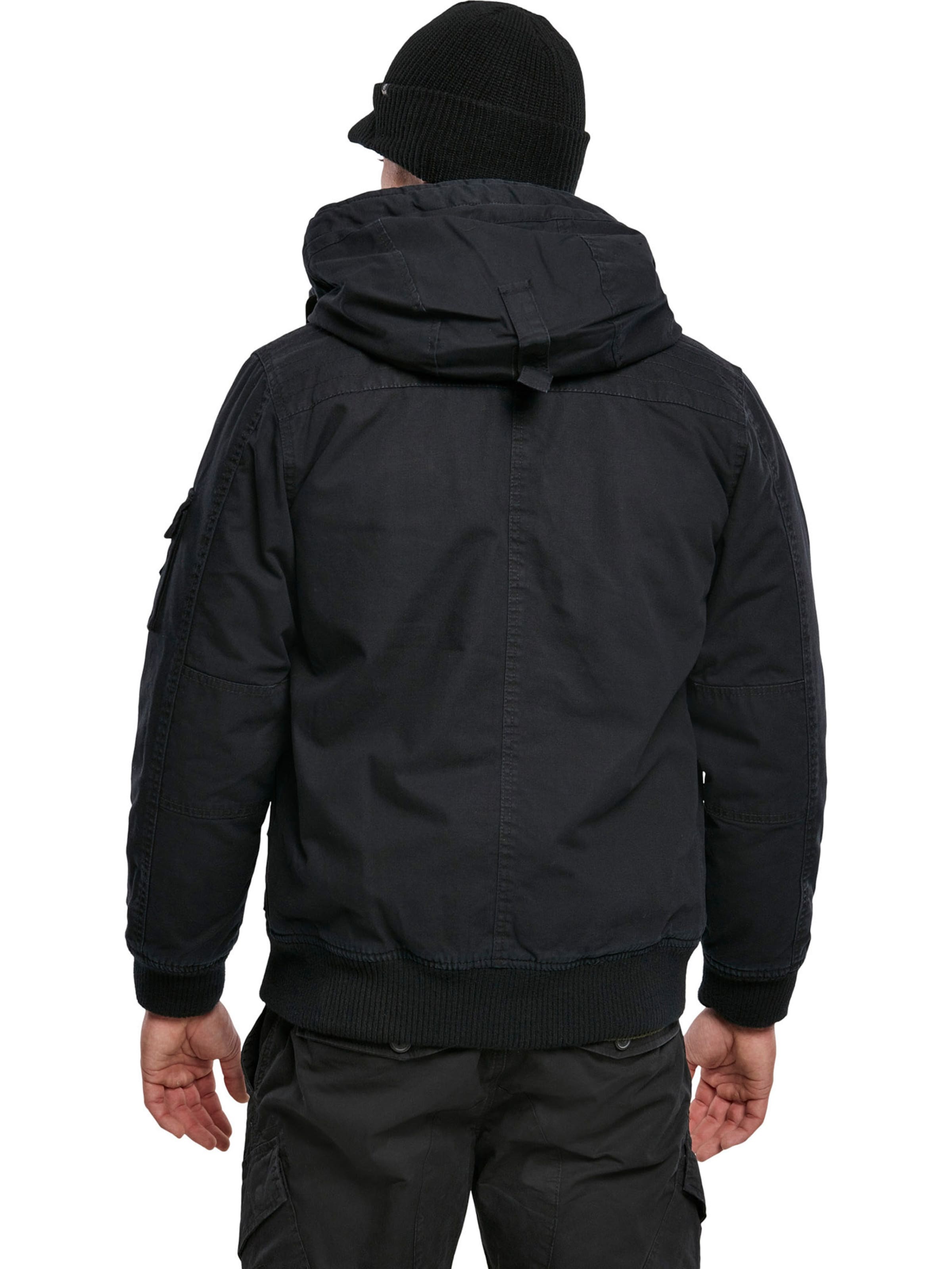 Brandit Преходно яке 'Bronx' в черно