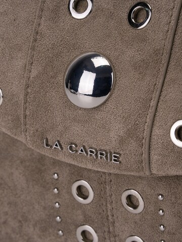 La Carrie Schultertasche in Beige