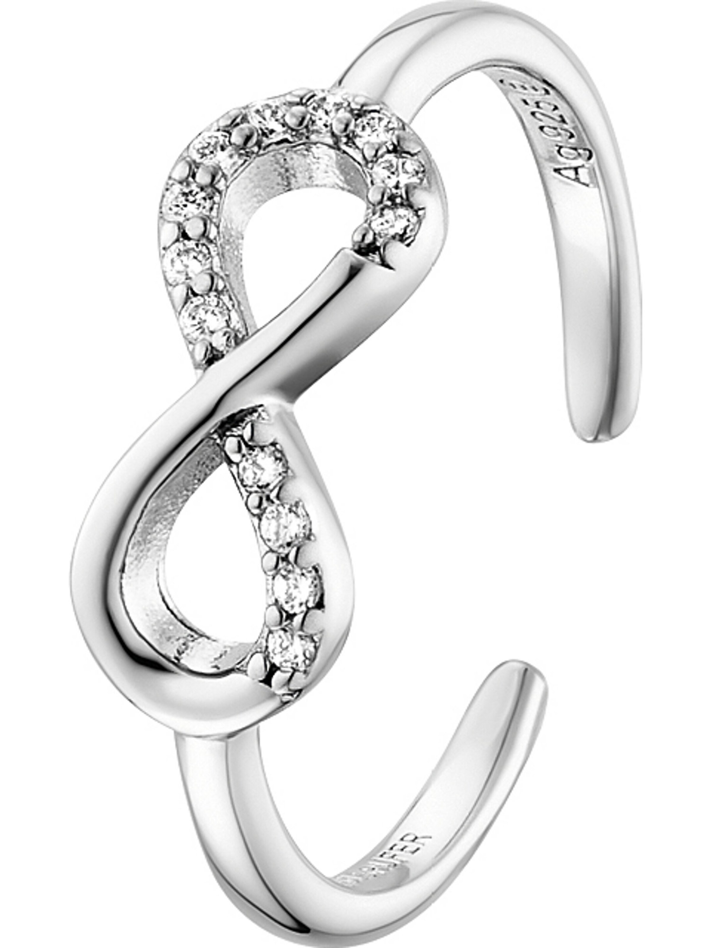 Engelsrufer Ring in Silber: Vorderseite