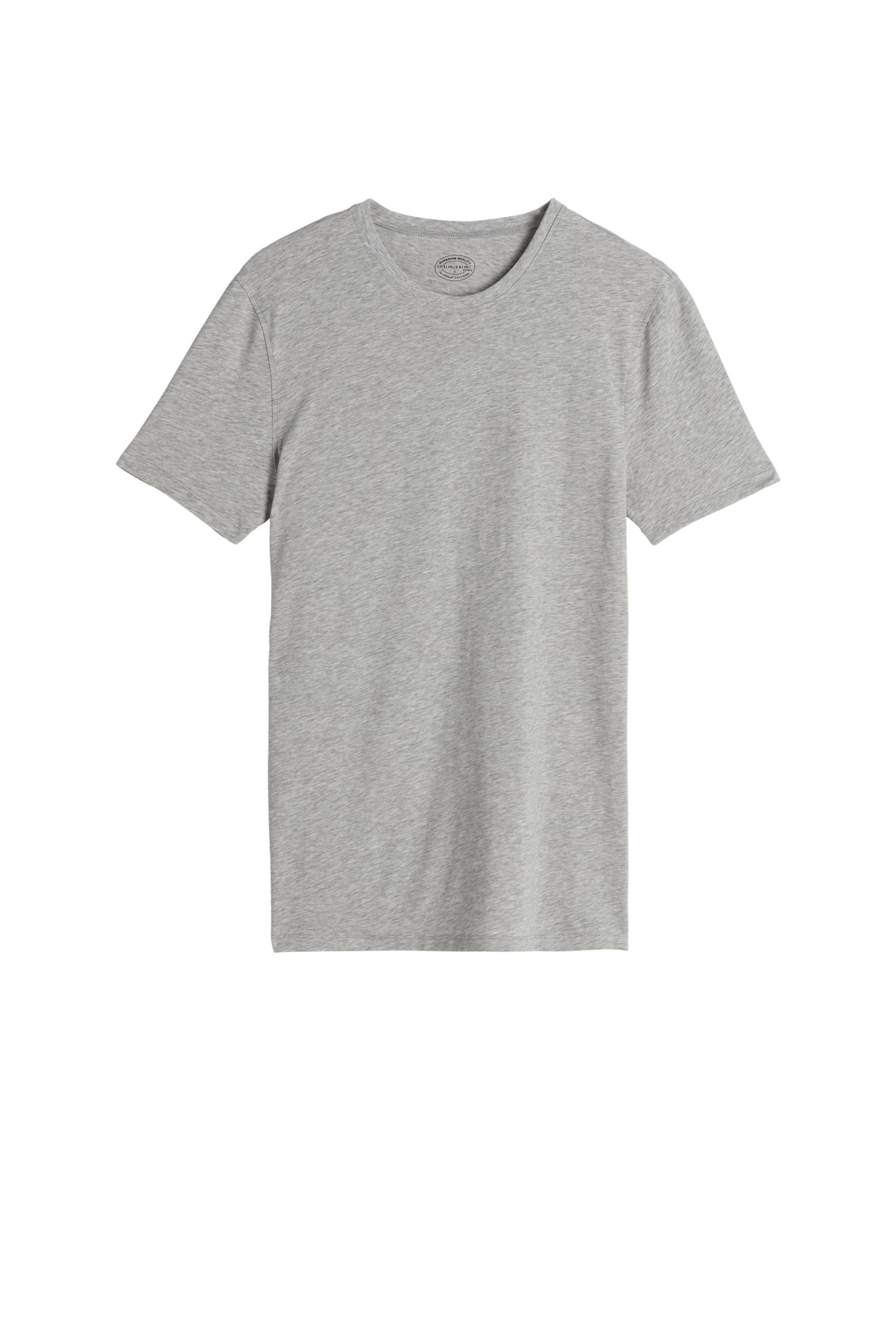 IUMAN Intimissimi Uomo Shirt 'Superior' in Grey: front