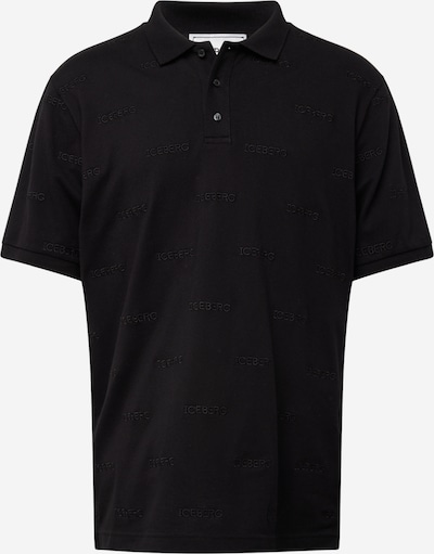 ICEBERG Shirt in de kleur Zwart, Productweergave
