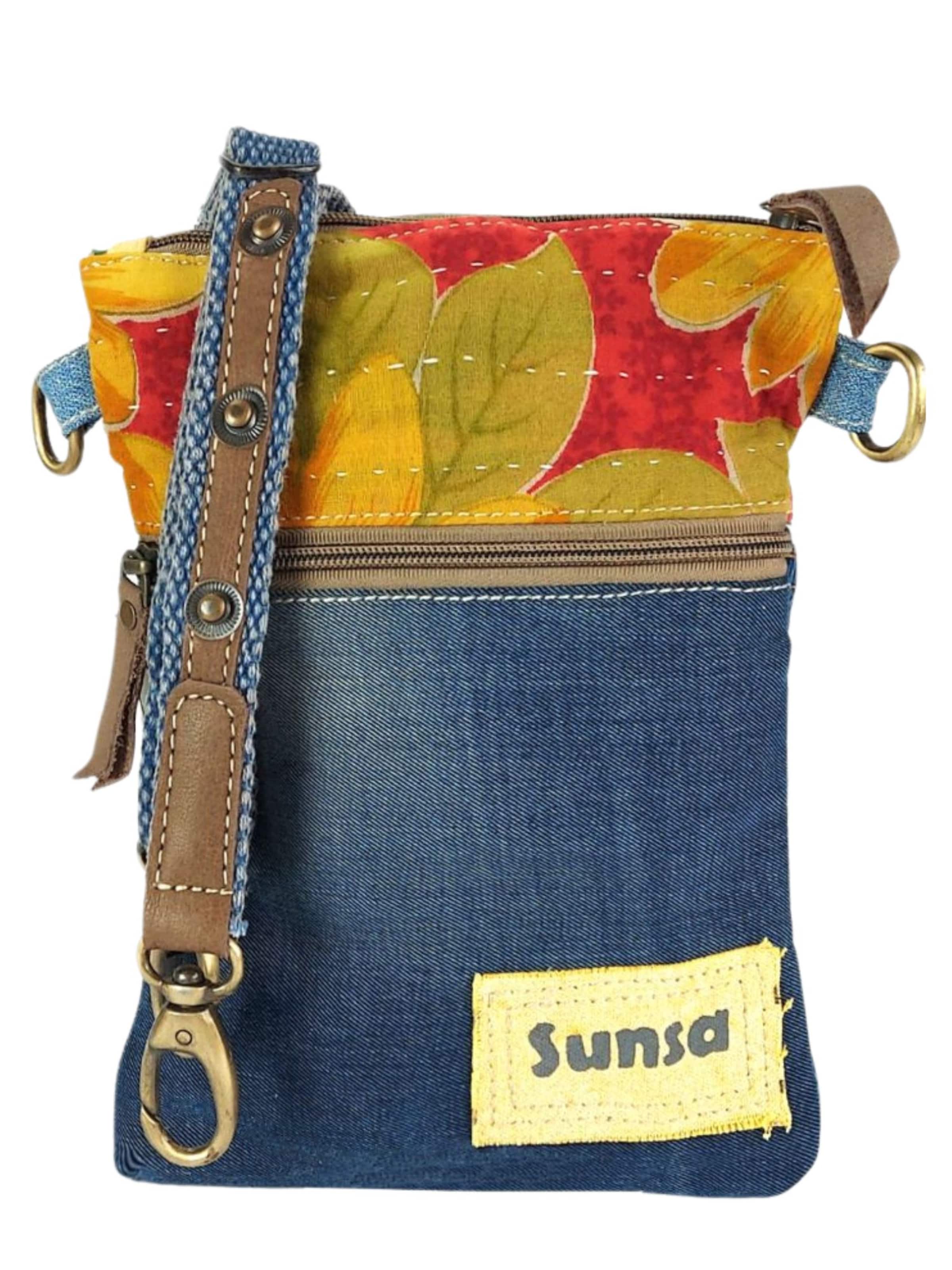Sunsa Umhängetasche 'Sunsa'‌‌‌‌‌‌‌ in Blau