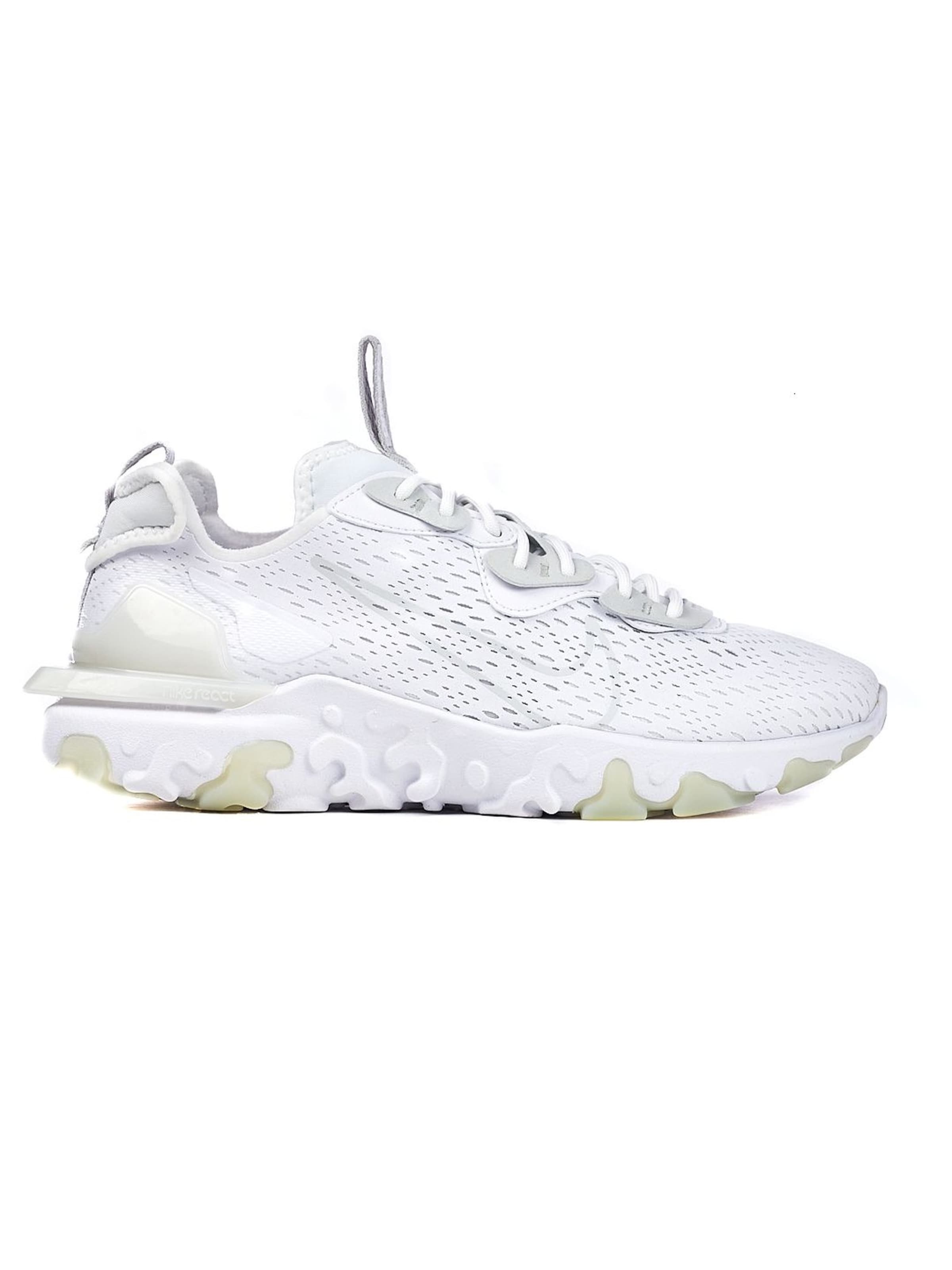 NIKE Sportschuh 'Nike REACT VISION'‌‌ in Weiß: Vorderseite