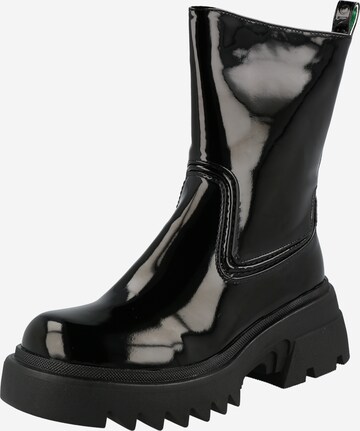 Simmi London Ankle Boots 'CANDACE' in Black: front