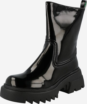 Bottines 'CANDACE' Simmi London en noir : devant