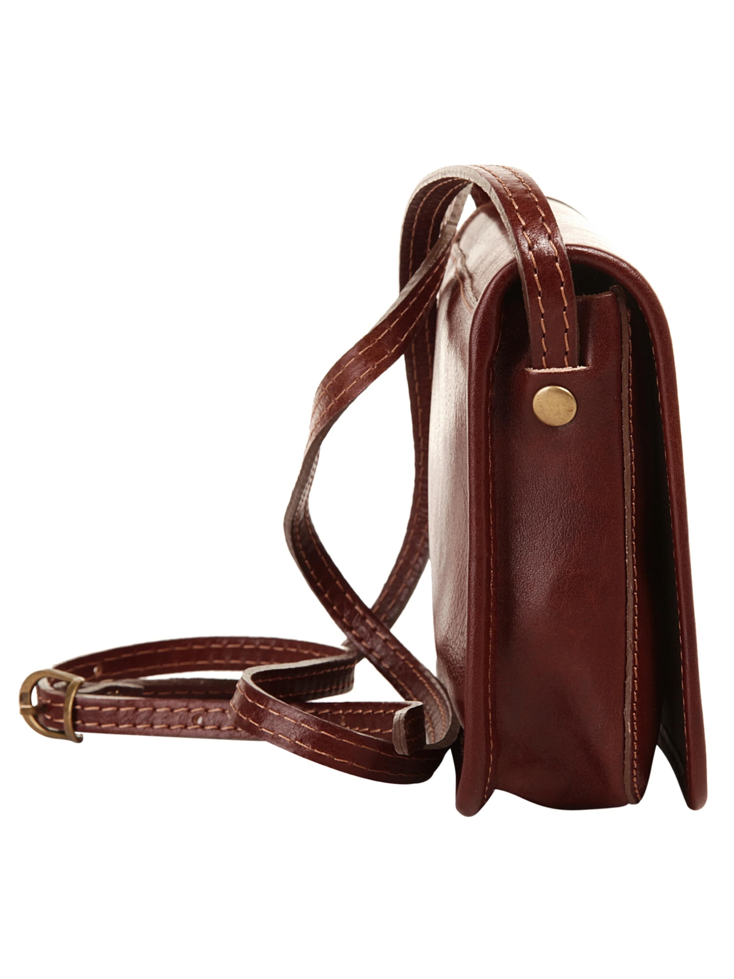 Sac à bandoulière piké en marron