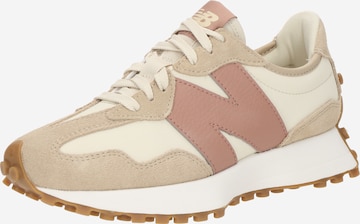 new balance Sneakers laag '327' in Beige: voorkant