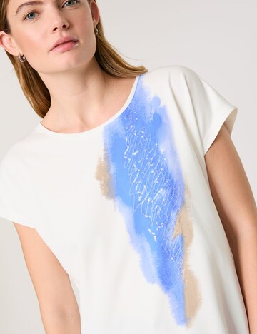 TAIFUN - Camiseta en blanco