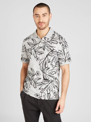 JACK & JONES - Camisa 'LAFAYETTE' em branco: frente