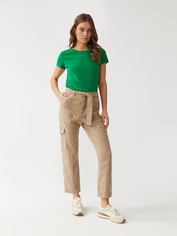TATUUM Regular Hose 'Malti' in Beige