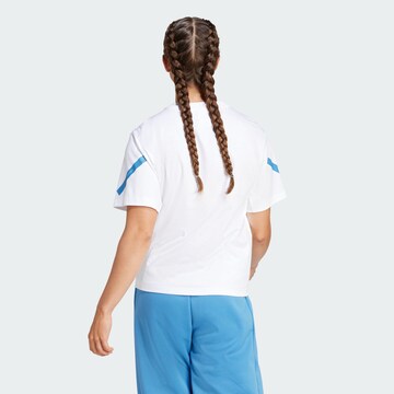 ADIDAS PERFORMANCE Funktionsshirt 'Travel Z.N.E.' in Weiß