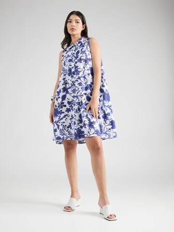 Abito camicia di PRINCESS GOES HOLLYWOOD in blu: frontale