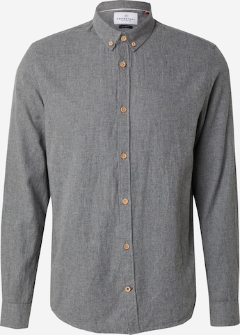 Chemise 'Johan Diego' Kronstadt en gris : devant