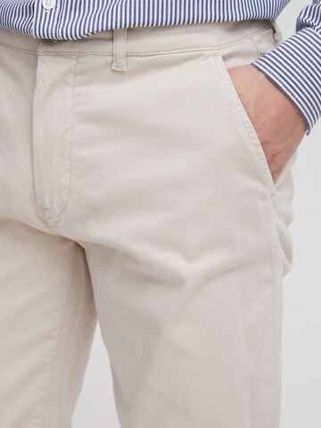 Casual Friday Slimfit Chino 'Viggo' in Beige