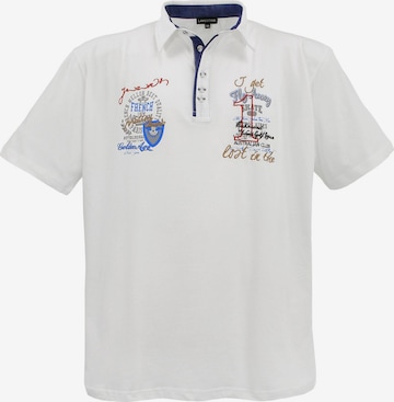Lavecchia T-shirt 'LV-3101 Übergrößen' i beige: framsida