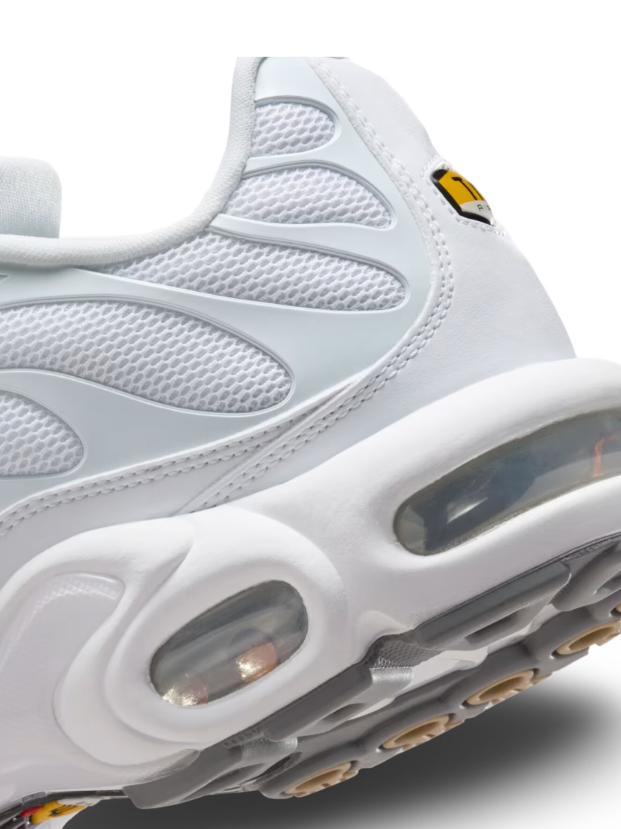 NIKE Sneakers 'Nike Air Max Plus White' in White