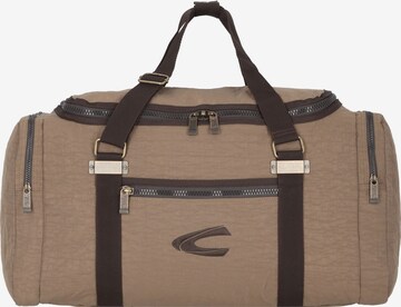 CAMEL ACTIVE Travel Bag 'Journey' in Beige: front