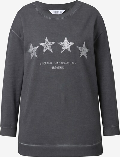 Angel of Style Sweatshirt in XL in anthrazit / silber, Produktansicht