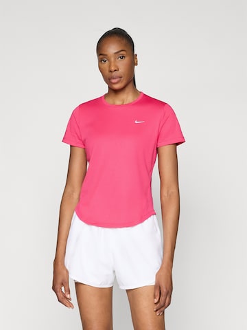 NIKE Функционална тениска 'Tempo' в розово: отпред