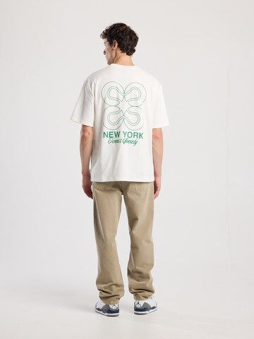 T-Shirt America Today en blanc