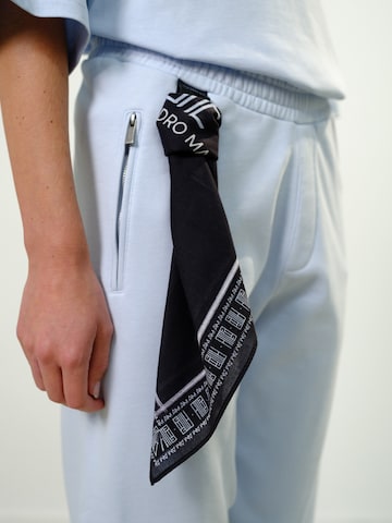 Alessandro Magno Loose fit Workout Pants 'CORE 2.0' in Blue