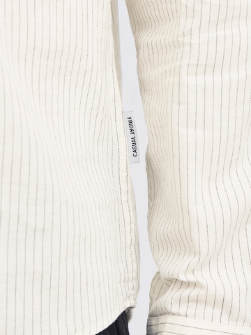 Casual Friday Regular Fit Paita 'CFHagberg' värissä beige
