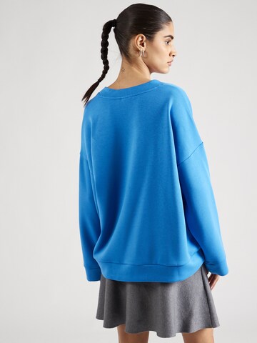 MSCH COPENHAGEN Sweatshirt 'Petua Ima' in Blue