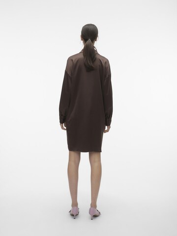 VERO MODA Blousejurk in Bruin