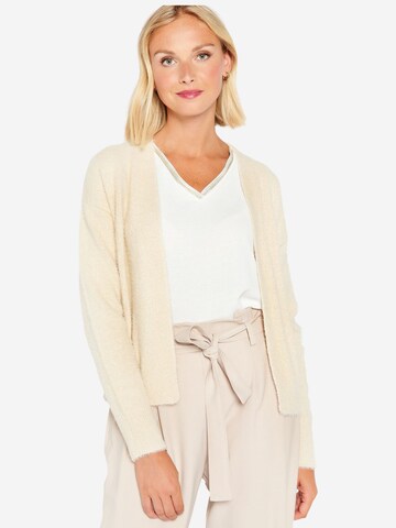 LolaLiza Knit cardigan in Beige