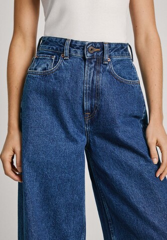 Wide leg Jeans di Pepe Jeans in blu