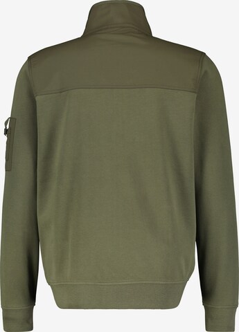 LERROS Zip-Up Hoodie in Green