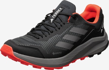 ADIDAS TERREX Running Shoes in Black: front