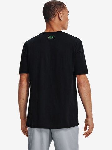 UNDER ARMOUR Functioneel shirt 'Team Issue' in Zwart