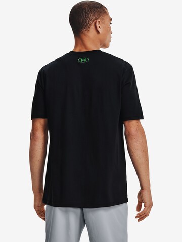 UNDER ARMOUR Performance Shirt 'Team Issue' in Black