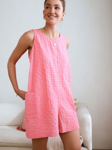 Combinaison Next en rose