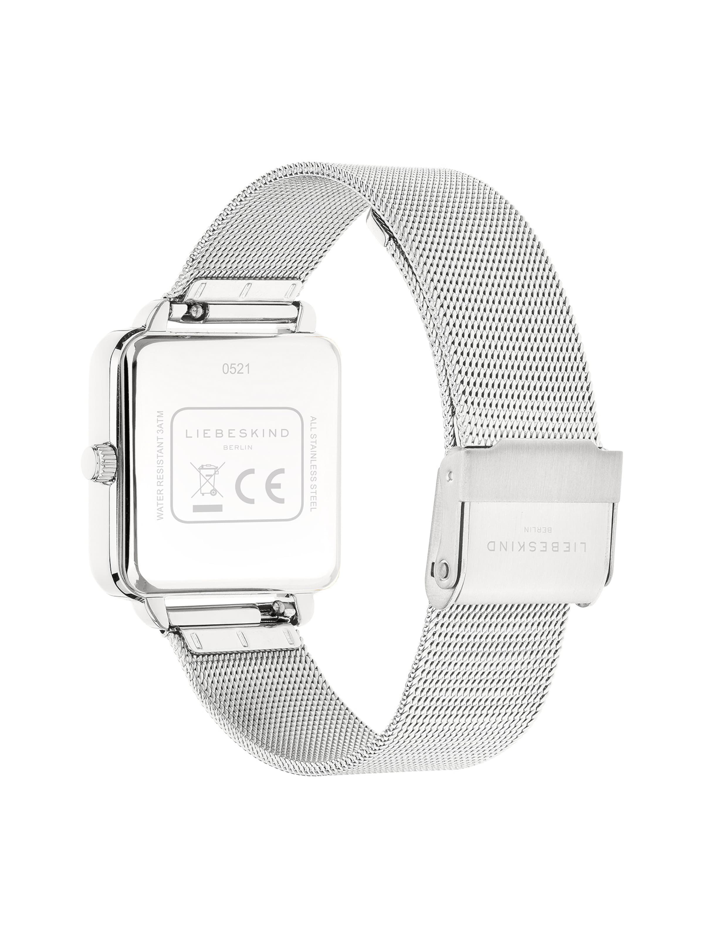 Liebeskind Berlin Analoguhr in Silber