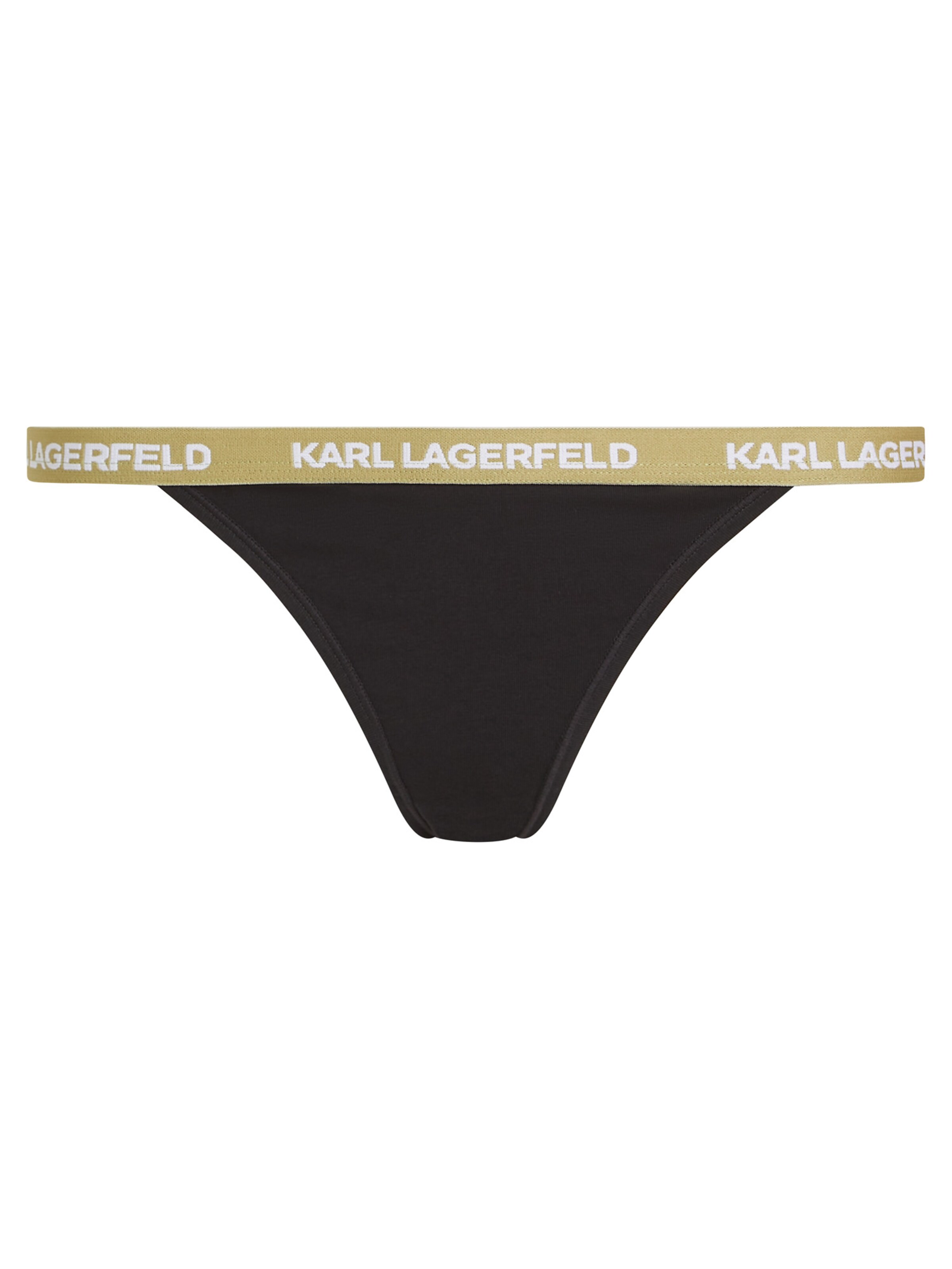 Karl Lagerfeld Püksikud, värv must