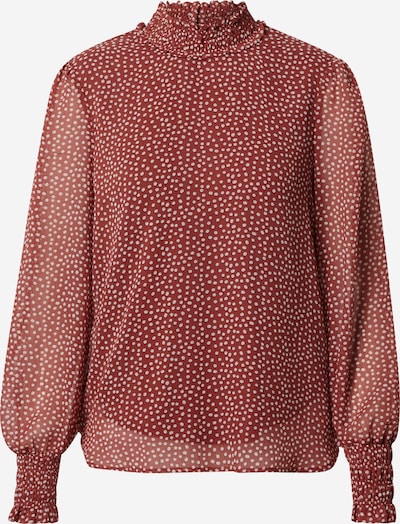 VERO MODA Bluse 'VMSMILLA' in pastellrot / weiß, Produktansicht