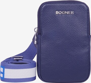 BOGNER Crossbody Bag 'Johanna ' in Purple: front