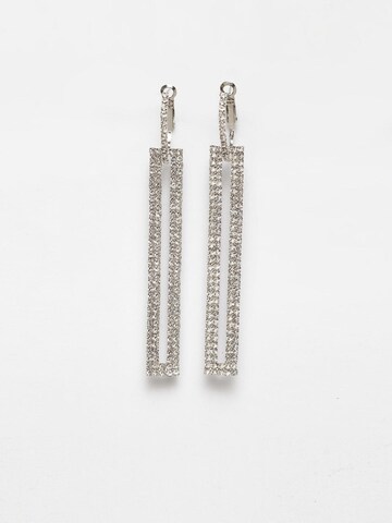 AVANT-GARDE PARIS Earrings 'Stefania' in Silver: front