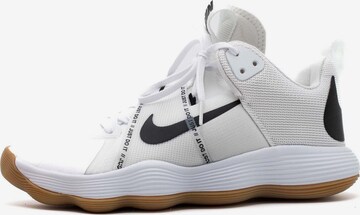 Chaussure de sport 'React Hyperset' NIKE en blanc : devant